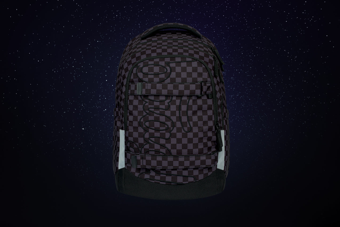 Schulrucksack Skate max SKA grau