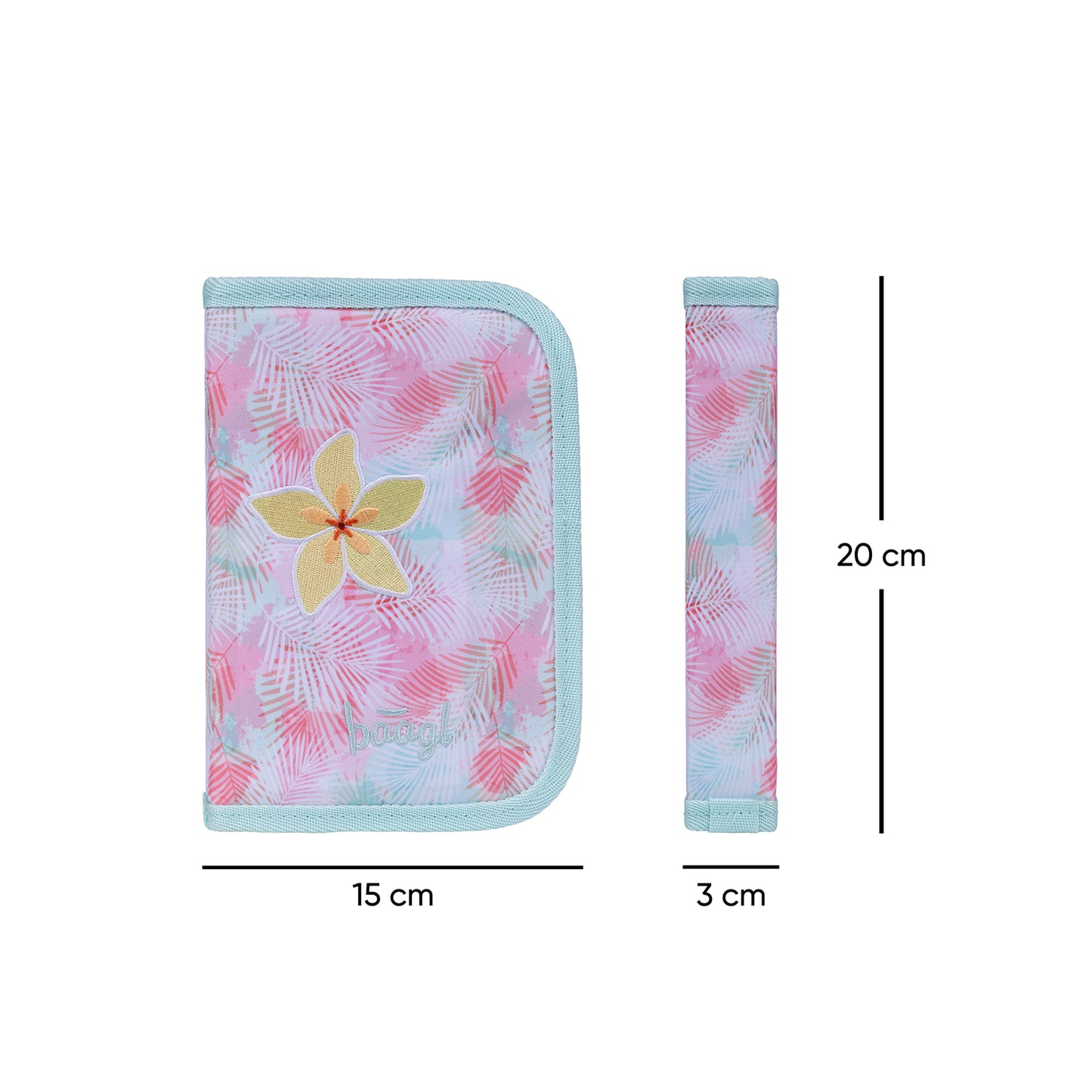 Federmäppchen 1-Fach Sunset