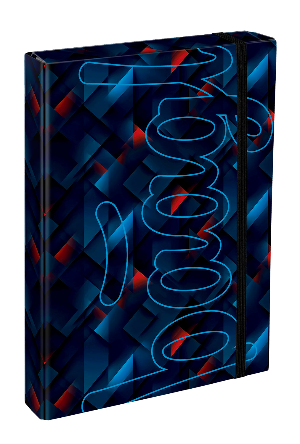 Heftmappe A4 Jumbo Indigo