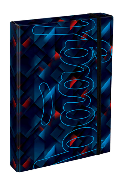 Heftmappe A4 Jumbo Indigo