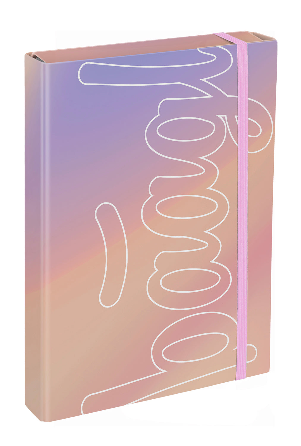 Heftmappe A4 Jumbo Pastell