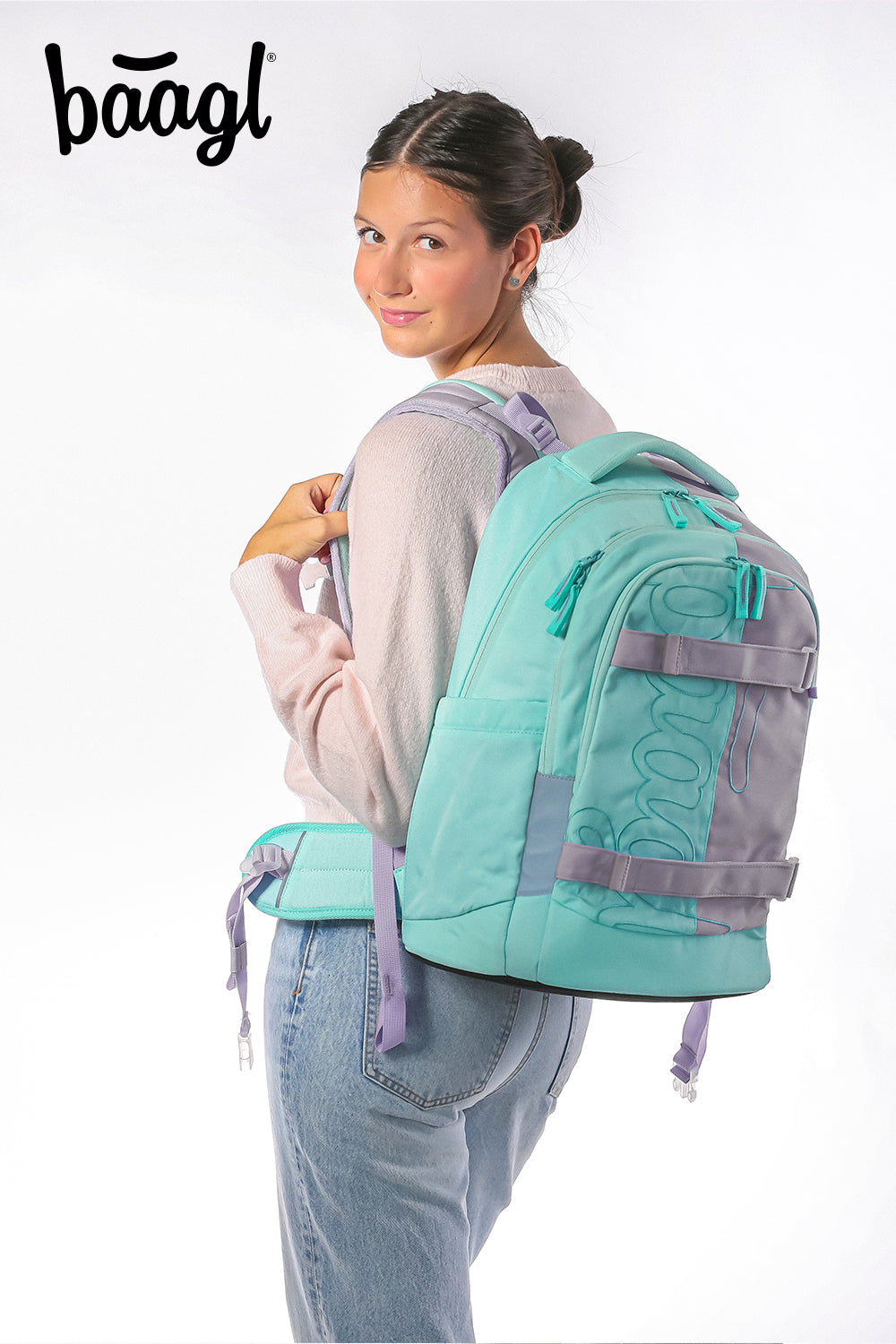 Schulrucksack Skate max Sweet
