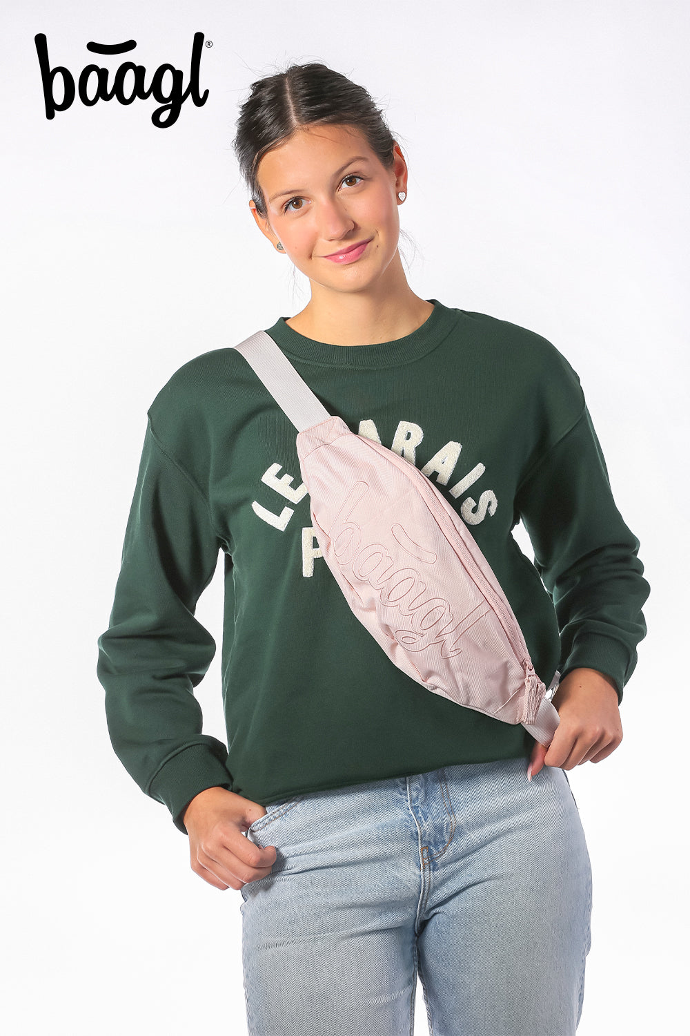 Bauchtasche Snap Creamy