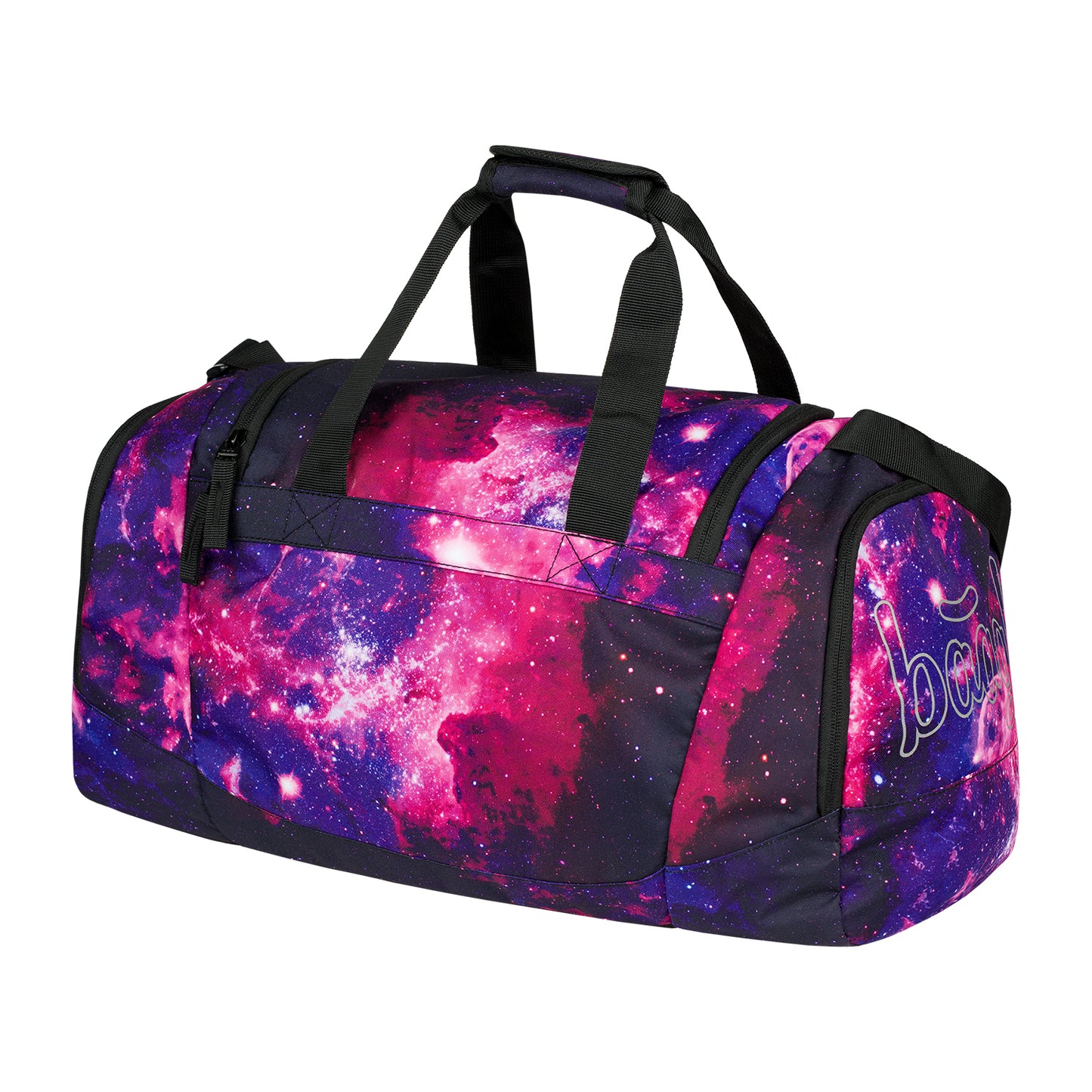 Skate max Galaxy Rucksack-Set 5tlg: Rucksack, Federmäppchen, Turnbeutel, Sporttasche, Bauchtasche
