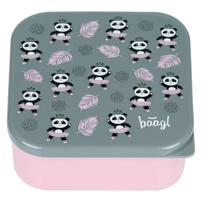 4-in-1 Brotdose Panda
