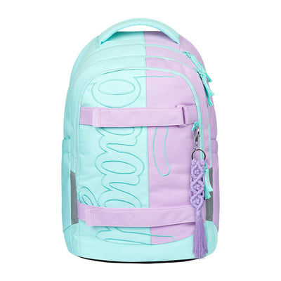 Skate max Sweet Rucksack-Set 5tlg: Rucksack, Federmäppchen, Turnbeutel, Sporttasche, Bauchtasche