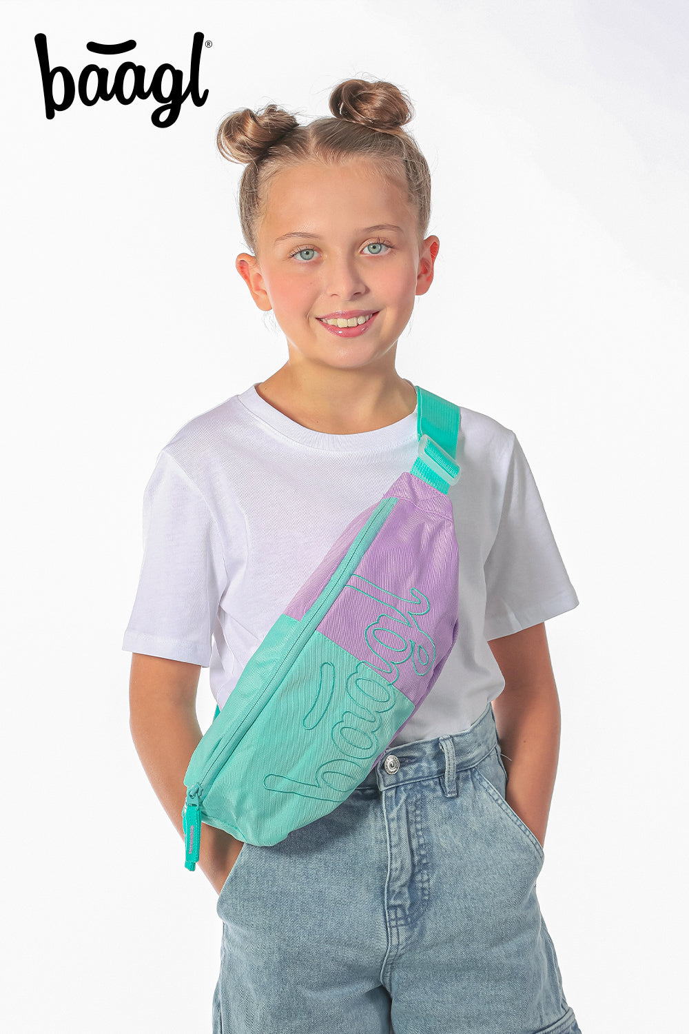 Skate max Sweet Rucksack-Set 5tlg: Rucksack, Federmäppchen, Turnbeutel, Sporttasche, Bauchtasche