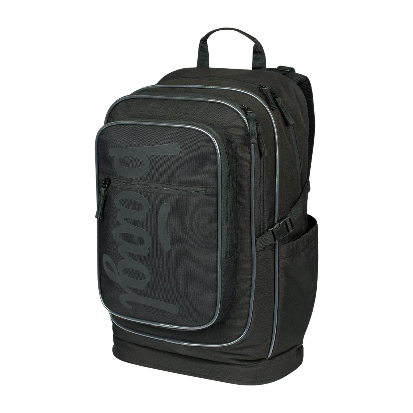 Cubic Uni schwarz Rucksack-Set 3tlg: Rucksack, Federmäppchen, Sportbeutel