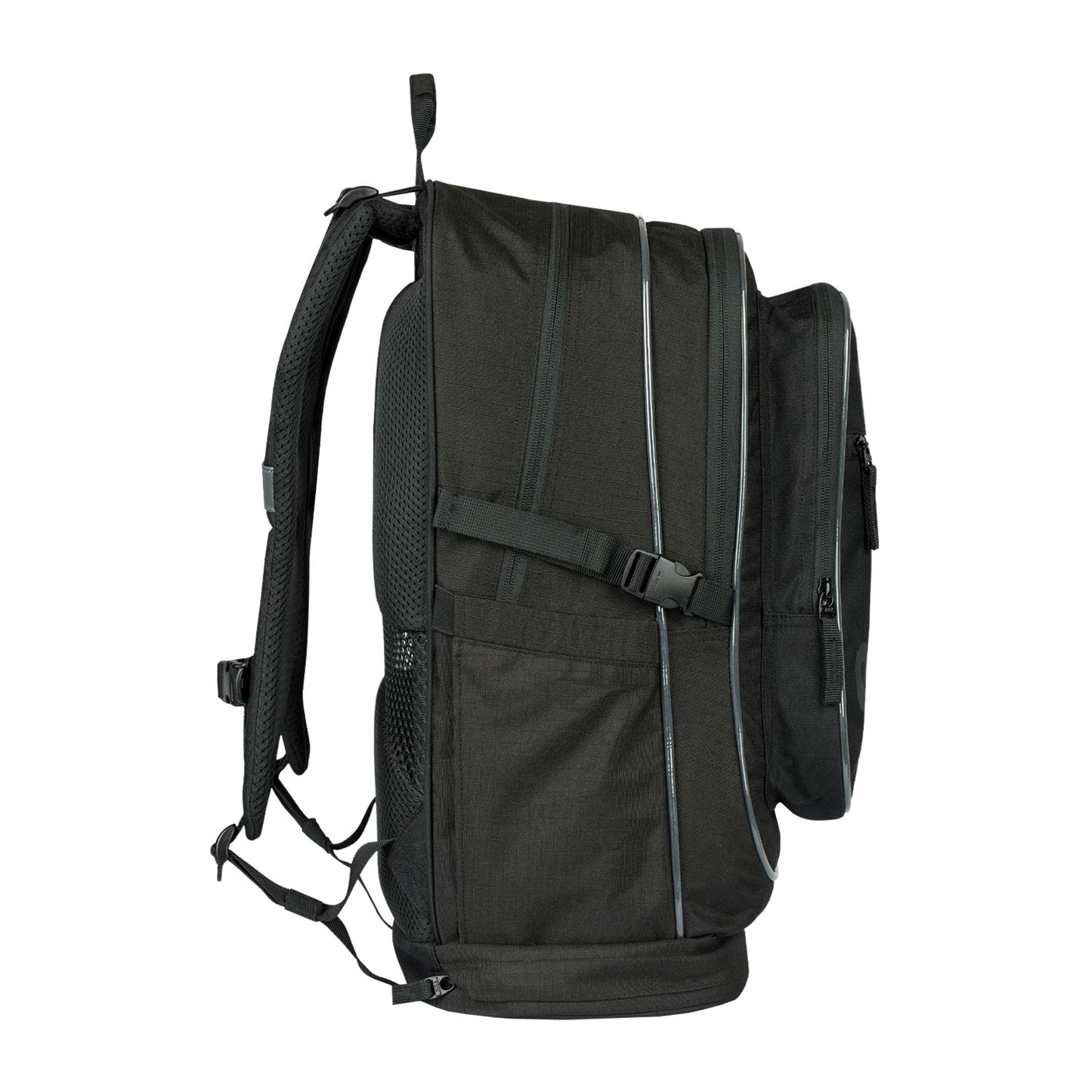 Cubic Uni schwarz Rucksack-Set 3tlg: Rucksack, Federmäppchen, Sportbeutel