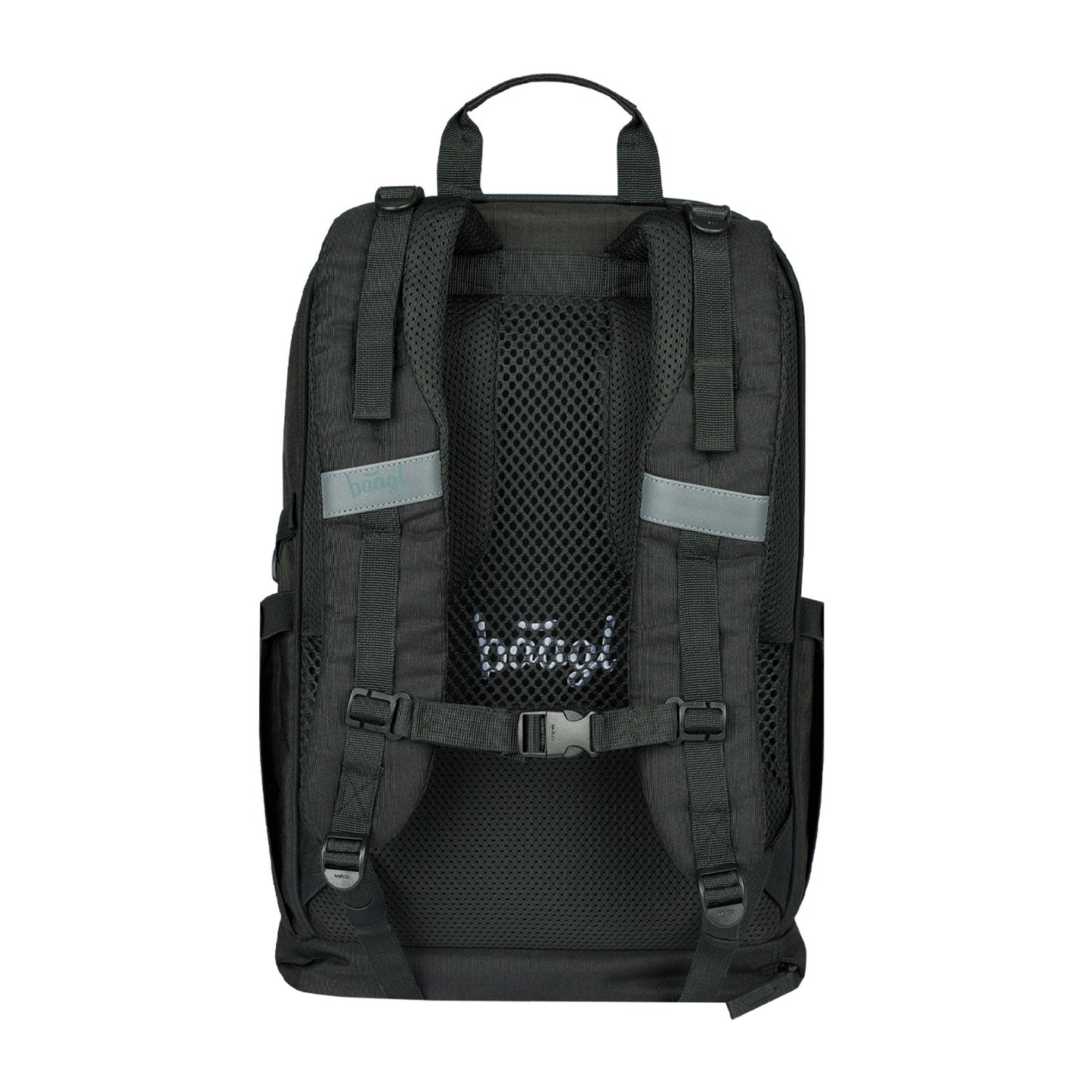 Cubic Uni schwarz Rucksack-Set 3tlg: Rucksack, Federmäppchen, Sportbeutel