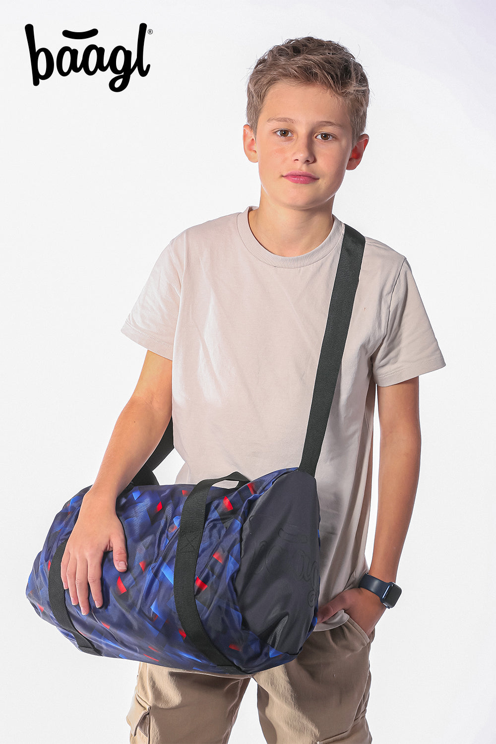 Skate Indigo Rucksack-Set 3tlg: Rucksack, Federmäppchen, Sporttasche