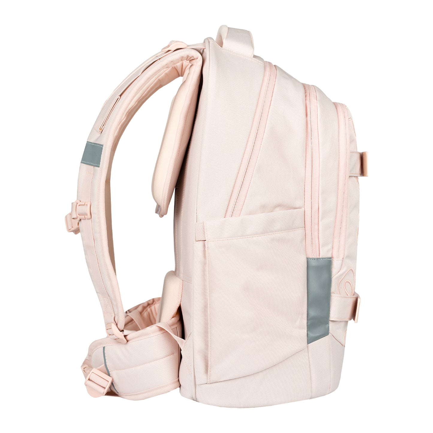 Skate max Creamy Rucksack-Set 3tlg: Rucksack, Federmäppchen, Turnbeutel