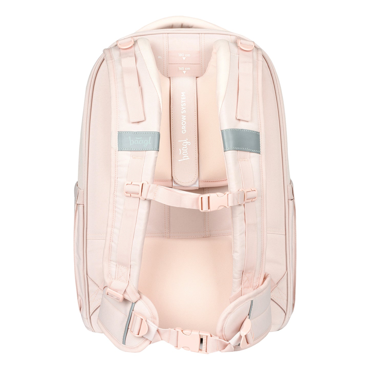 Skate max Creamy Rucksack-Set 3tlg: Rucksack, Federmäppchen, Turnbeutel
