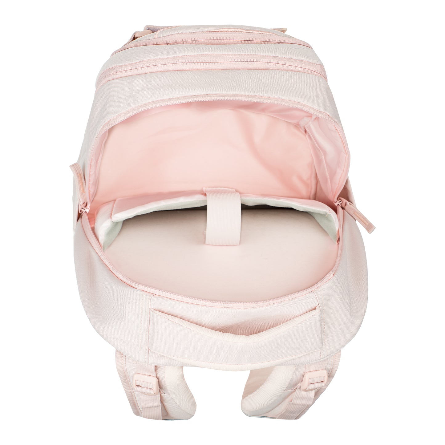 Skate max Creamy Rucksack-Set 3tlg: Rucksack, Federmäppchen, Turnbeutel
