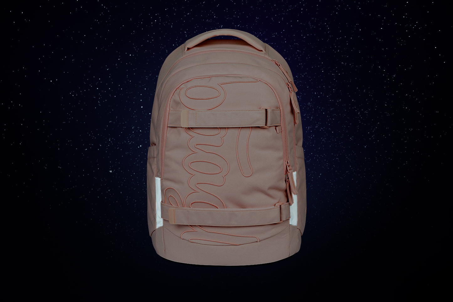 Skate max Creamy Rucksack-Set 3tlg: Rucksack, Federmäppchen, Turnbeutel