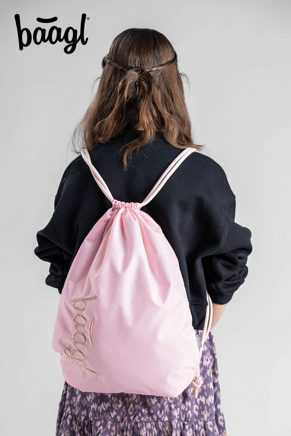 Skate max Creamy Rucksack-Set 3tlg: Rucksack, Federmäppchen, Turnbeutel