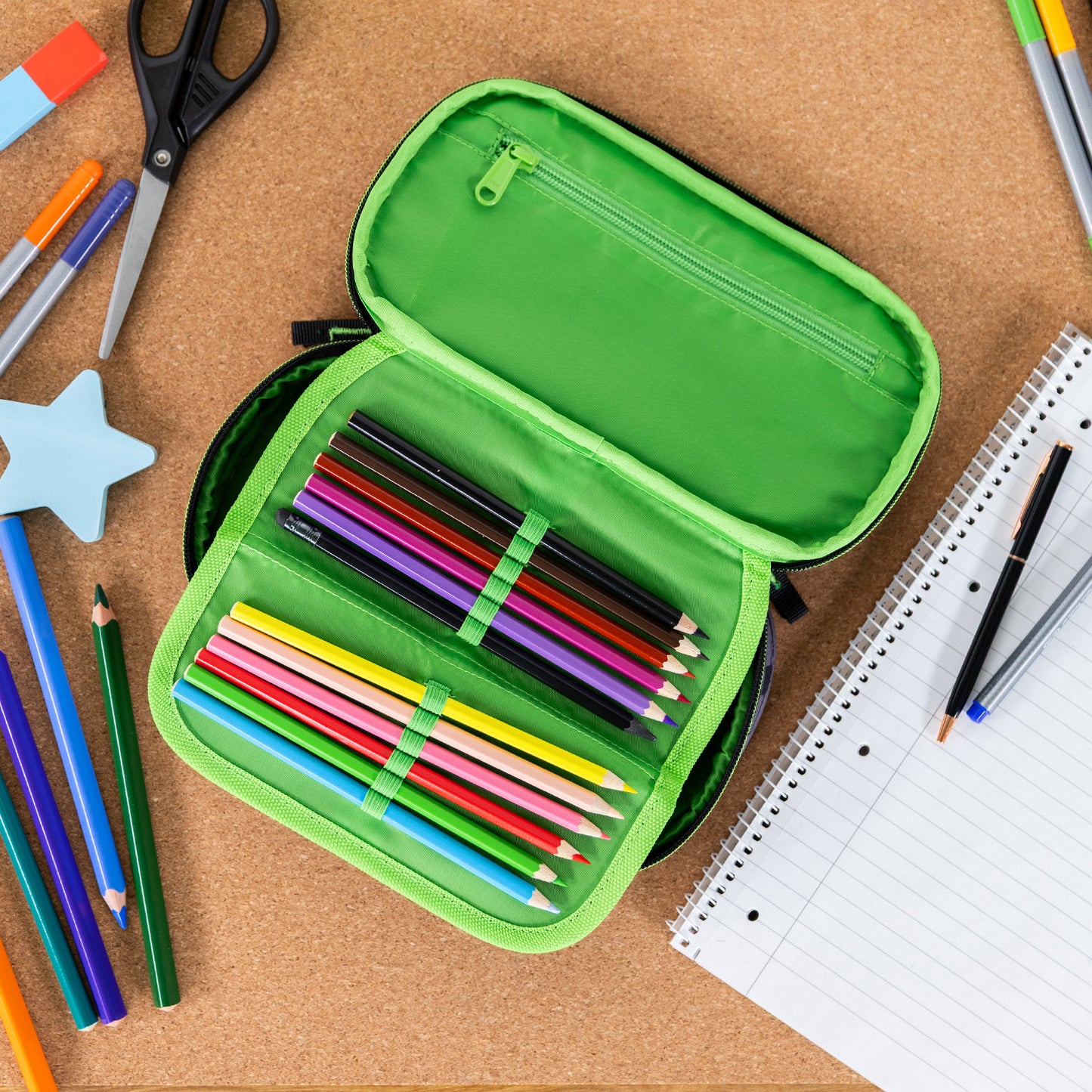 Federmäppchen Etui Minecraft TNT