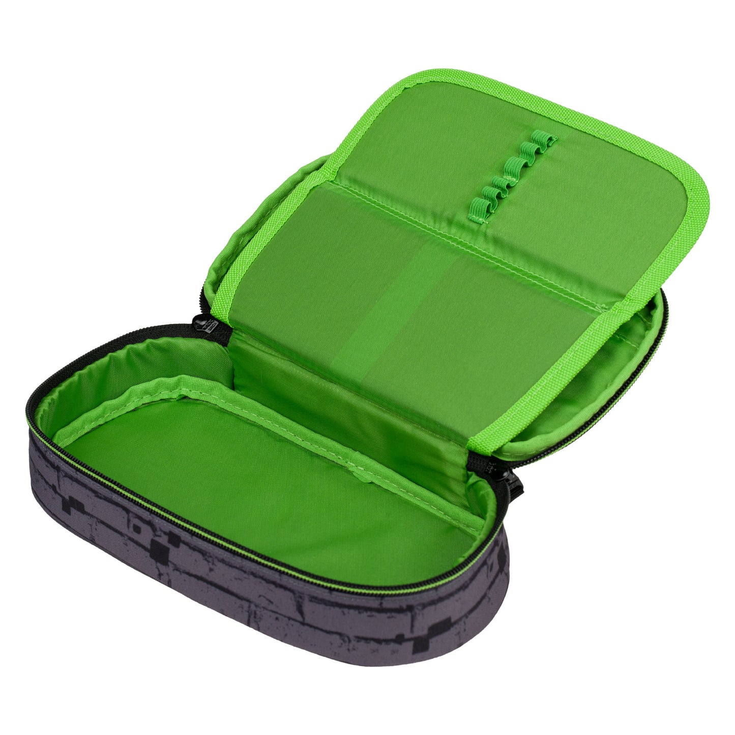 Skate Minecraft Rucksack-Set 3tlg: Rucksack, Etui, Turnbeutel