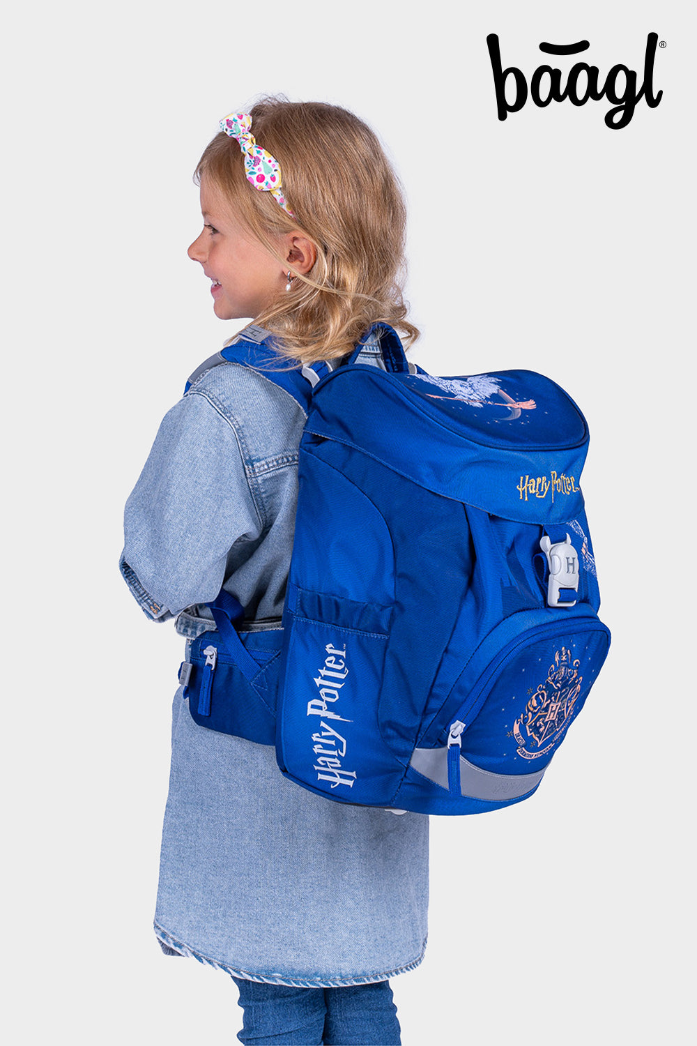 Schulrucksack Airy Harry Potter Hogwarts Hedwig