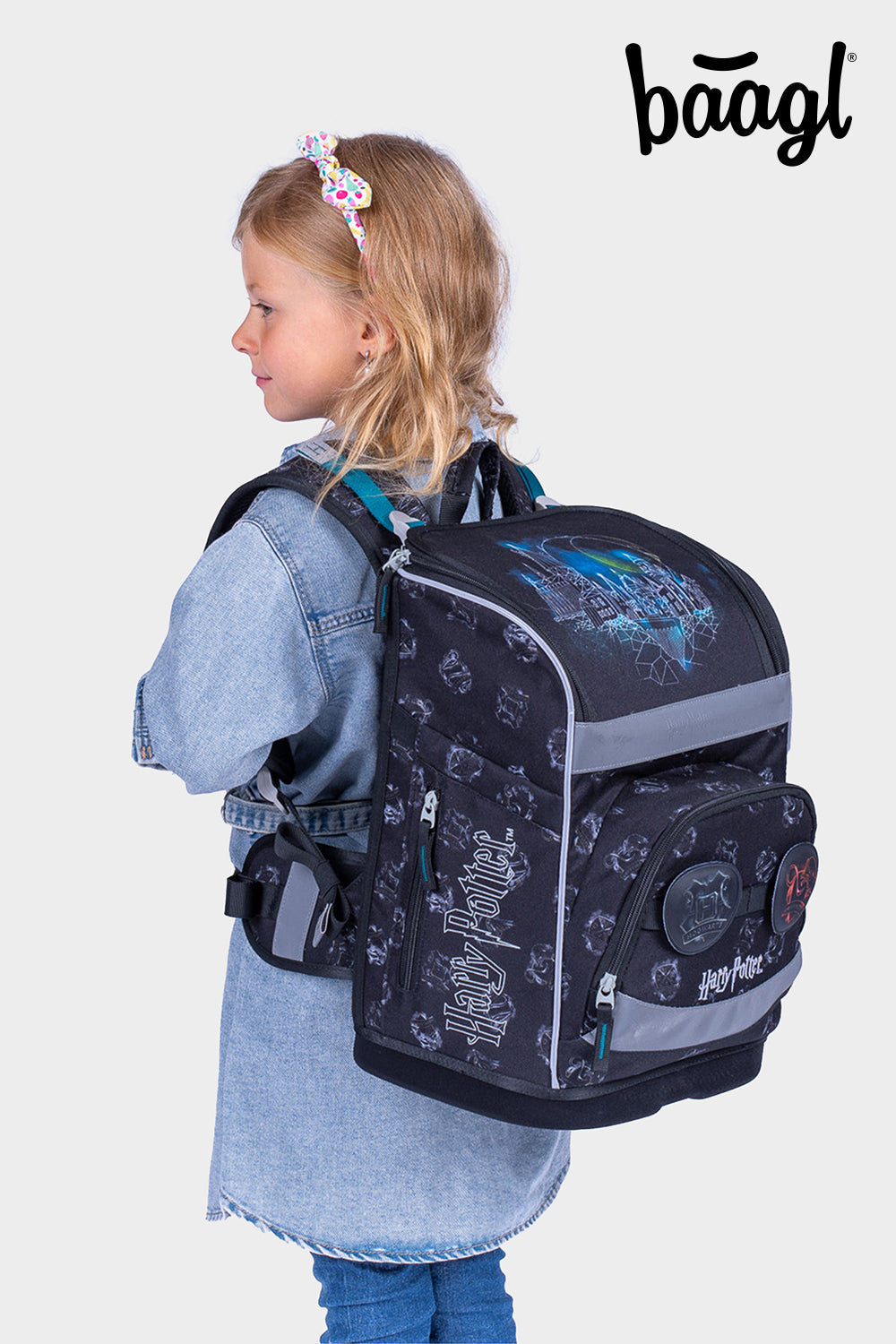 Schulranzen Zippy Plus Harry Potter Hogwarts Lumos
