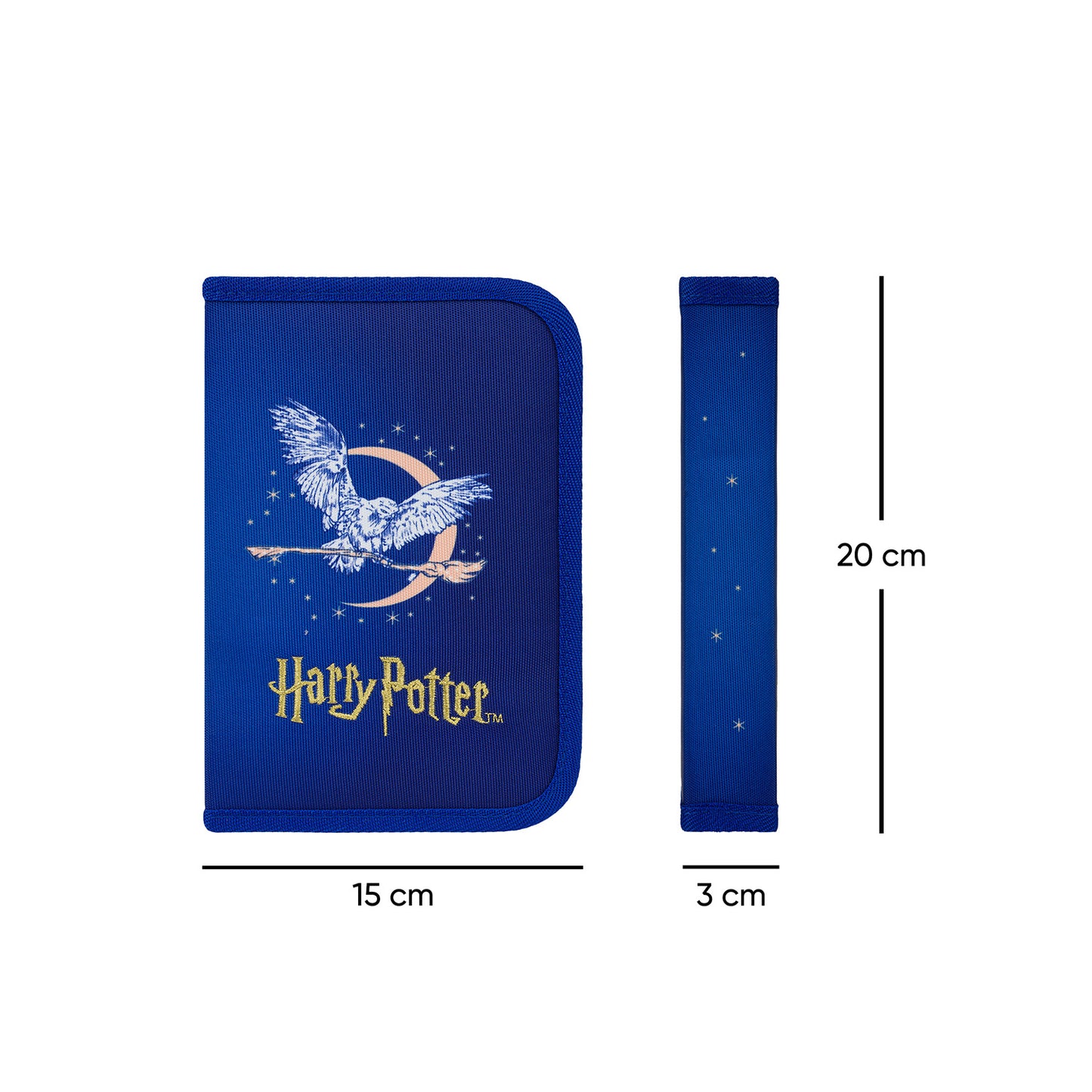 Airy Harry Potter Hogwarts Hedwig Rucksack-Set 3tlg: Rucksack, Federmäppchen, Turnbeutel