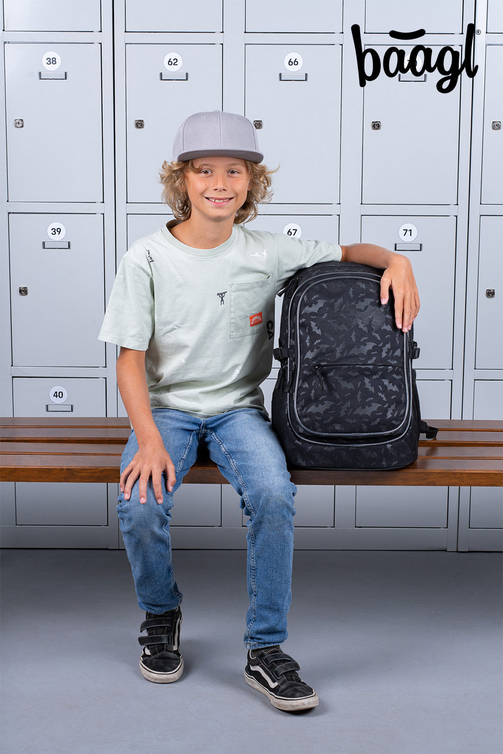 chulrucksack Core Batman Schwarz