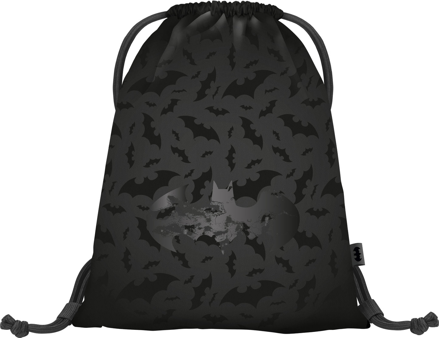 Turnbeutel Batman Schwarz
