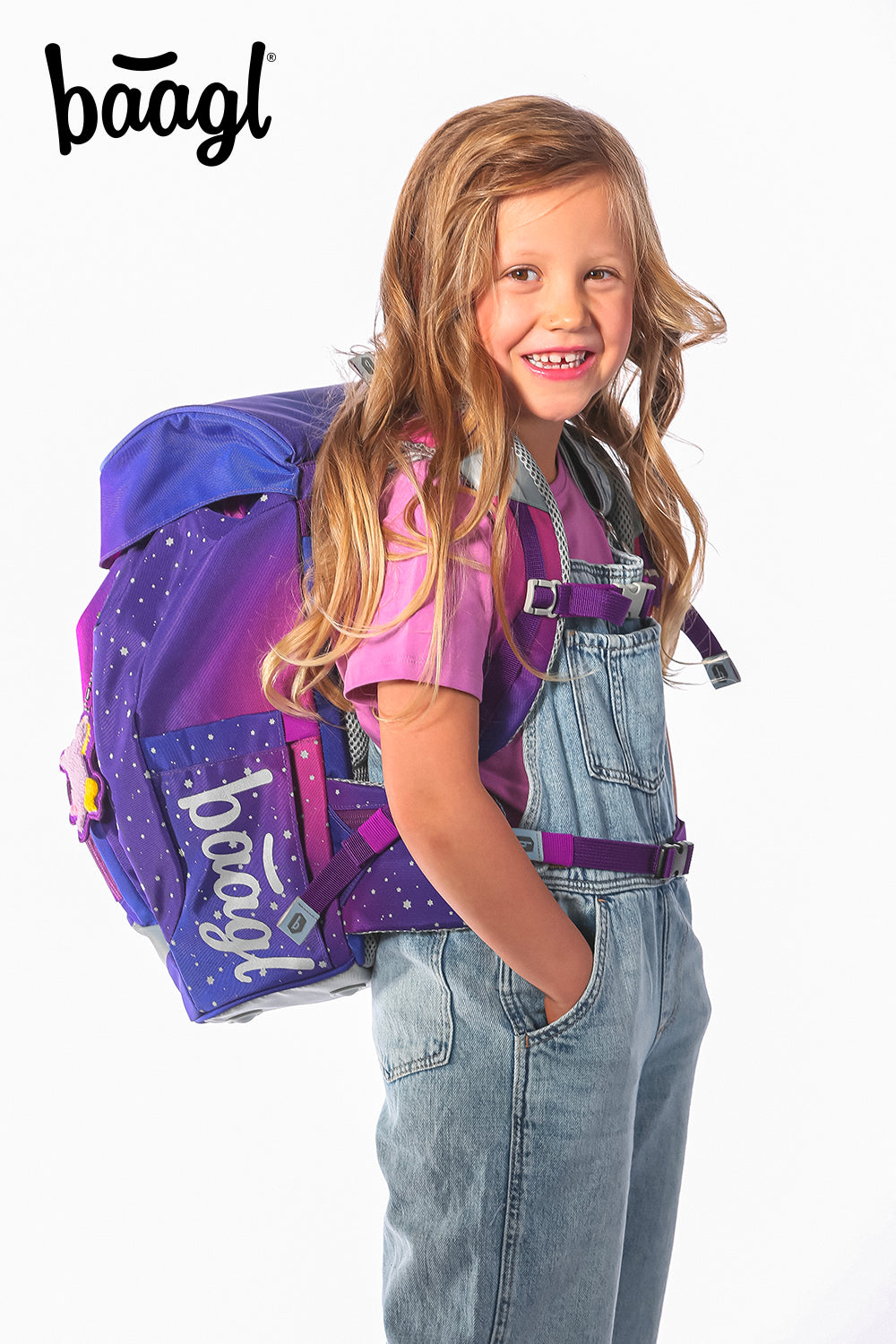Schulrucksack Airy Pferde-Herz