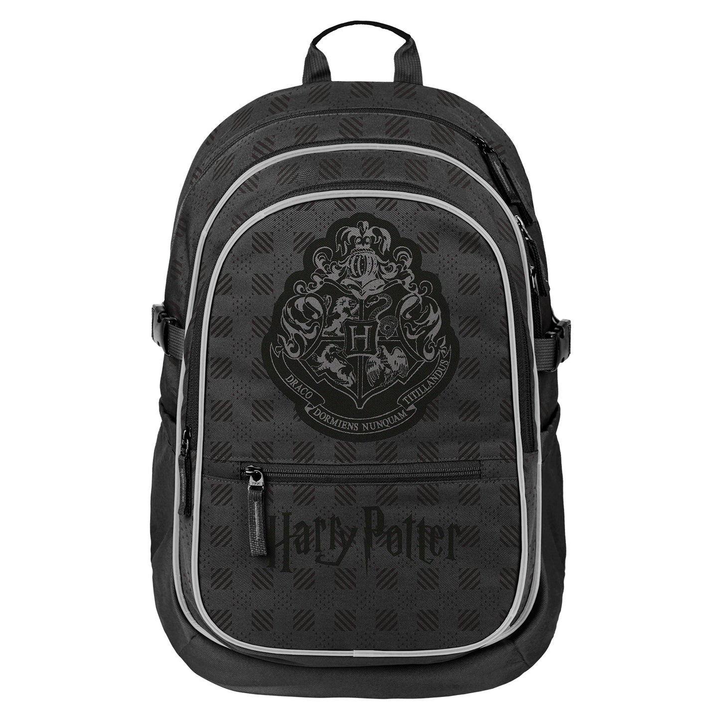 Core Harry Potter Hogwarts Schwarz Rucksack-Set 3tlg: Rucksack, Federmäppchen, Turnbeutel
