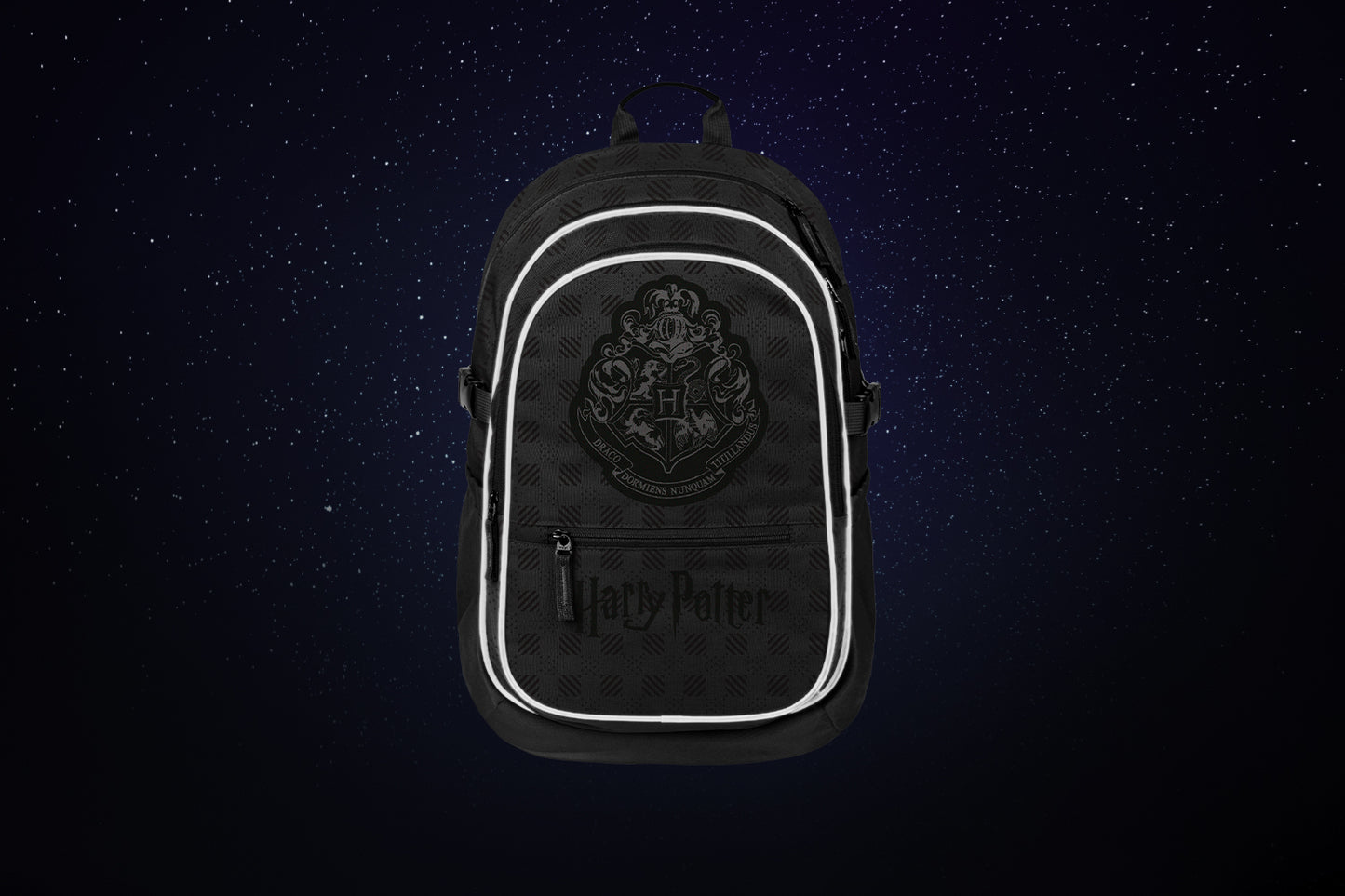 Core Harry Potter Hogwarts Schwarz Rucksack-Set 3tlg: Rucksack, Federmäppchen, Turnbeutel