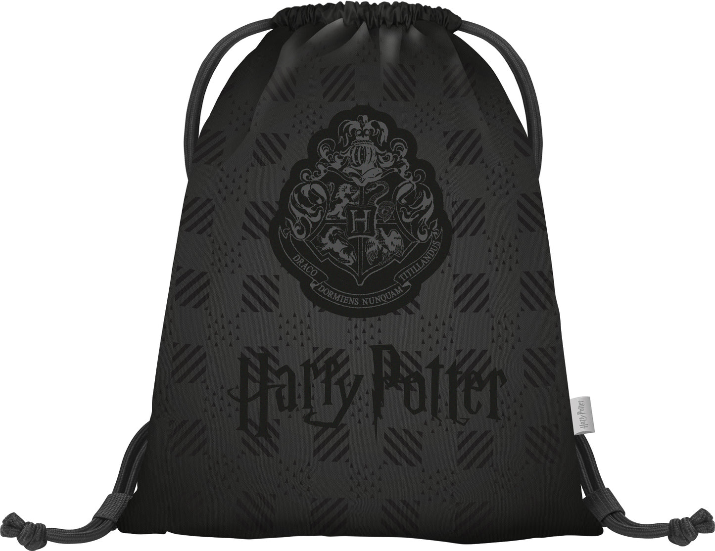 Core Harry Potter Hogwarts Schwarz Rucksack-Set 3tlg: Rucksack, Federmäppchen, Turnbeutel