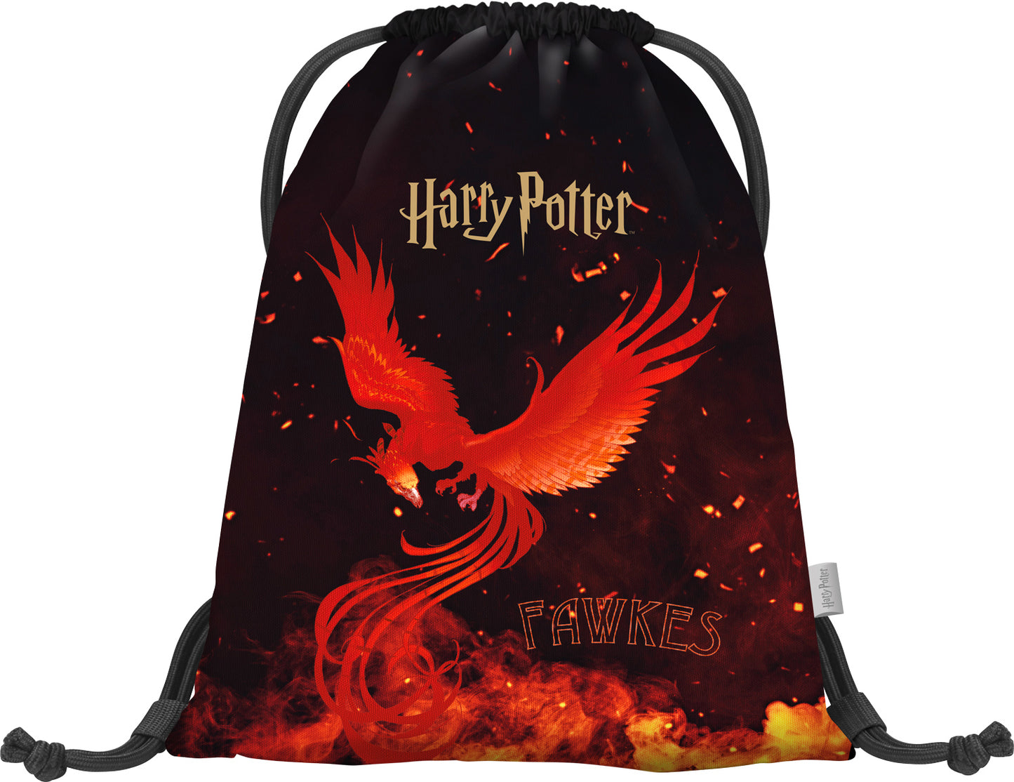 Core Harry Potter Phönix Rucksack-Set 3tlg: Rucksack, Federmäppchen, Turnbeutel