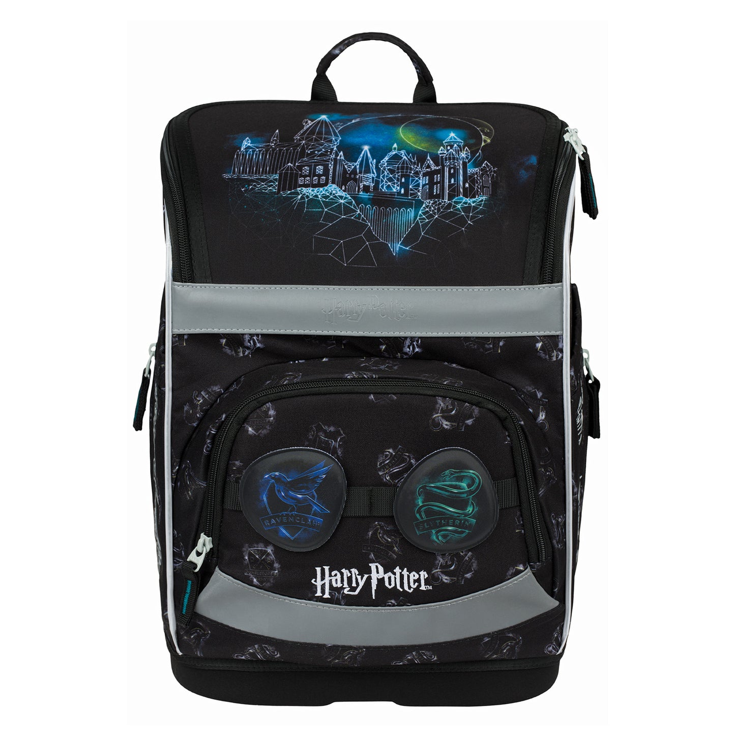 Zippy Plus Harry Potter Hogwarts Lumos Schulranzen-Set 3tlg: Schulranzen, Federmäppchen, Turnbeutel