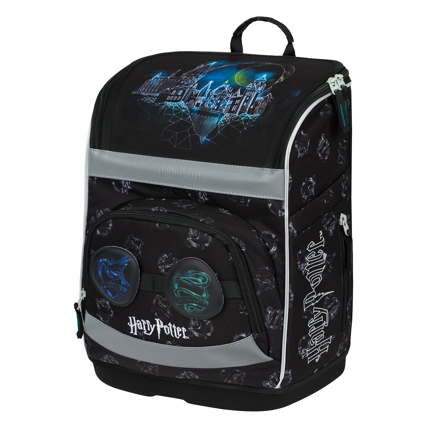 Zippy Plus Harry Potter Hogwarts Lumos Schulranzen-Set 3tlg: Schulranzen, Federmäppchen, Turnbeutel