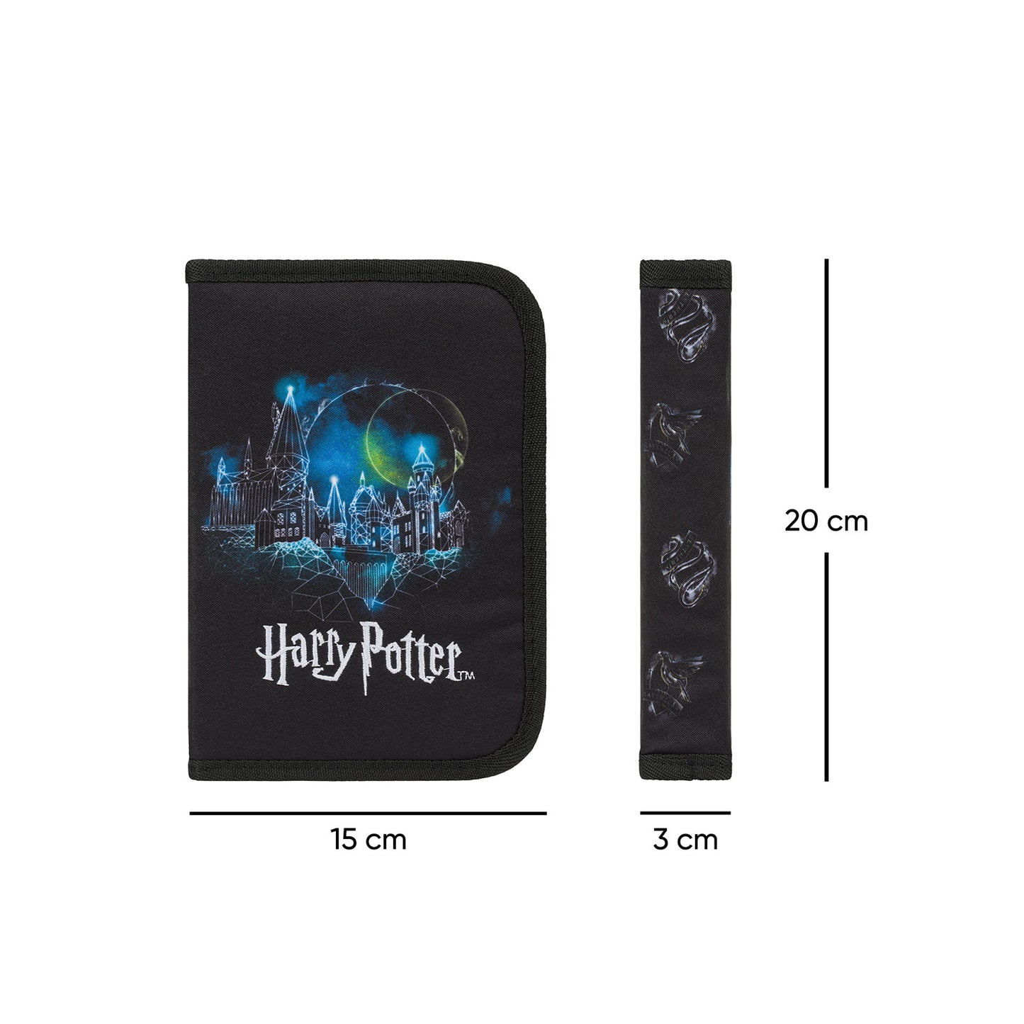 Zippy Plus Harry Potter Hogwarts Lumos Schulranzen-Set 3tlg: Schulranzen, Federmäppchen, Turnbeutel