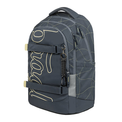 Schulrucksack Skate Max Wave
