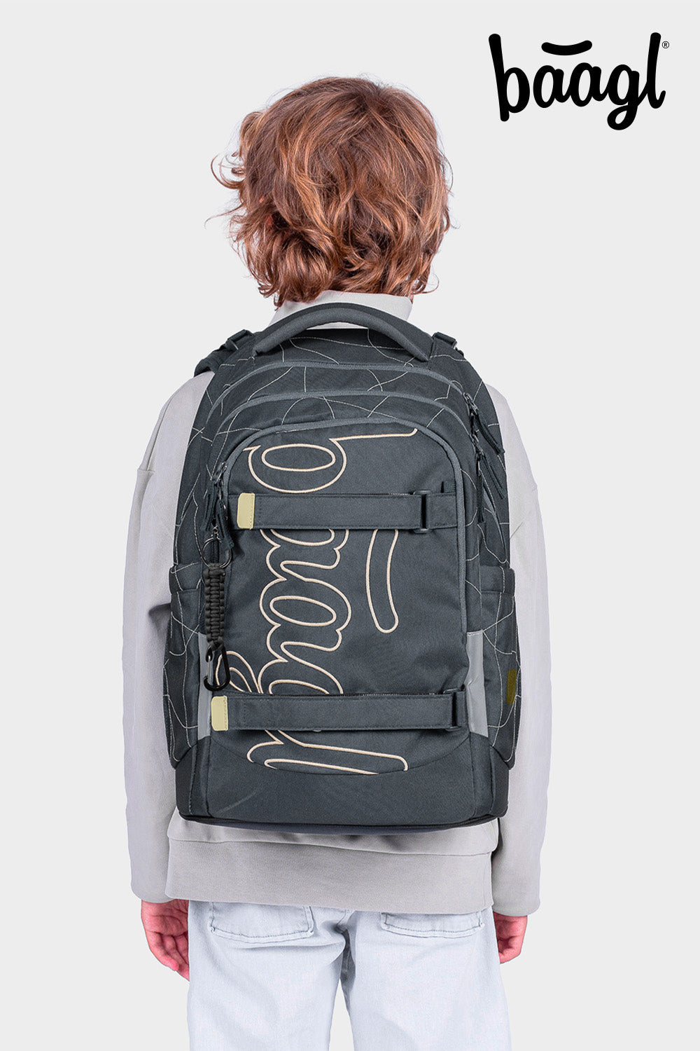 Schulrucksack Skate Max Wave