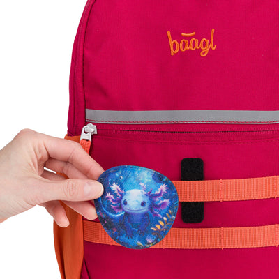 Baaglies 2 Stück Axolotl