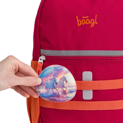 Baaglies 2 Stück Zauberpferde