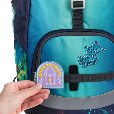 Baaglies 2 Stück Skate Park Wall