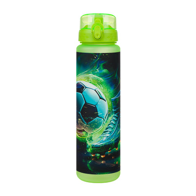 Trinkflasche Tritan Fußball 1000 ml