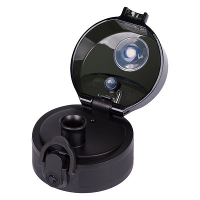 Ersatzdeckel für Tritan-Trinkflasche 800 ml, schwarz