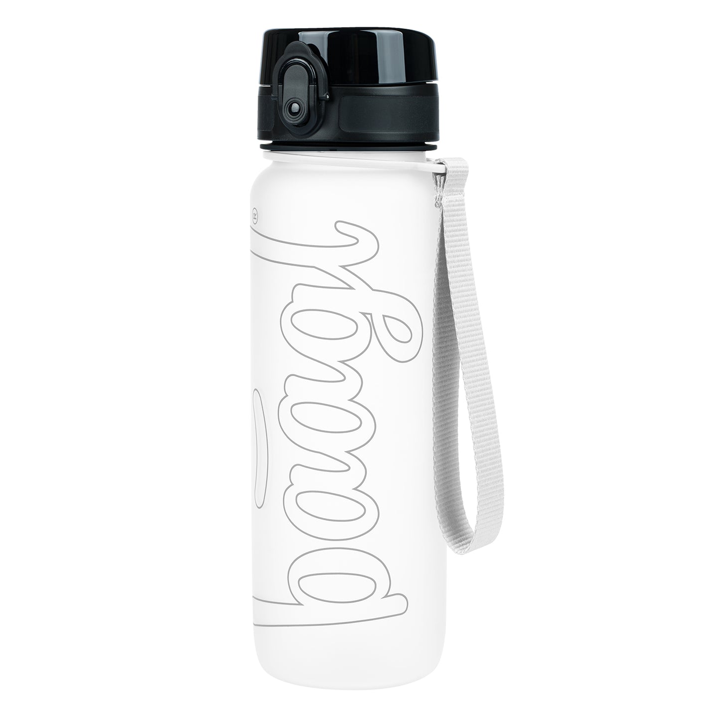 Ersatzdeckel für Tritan-Trinkflasche 800 ml, schwarz
