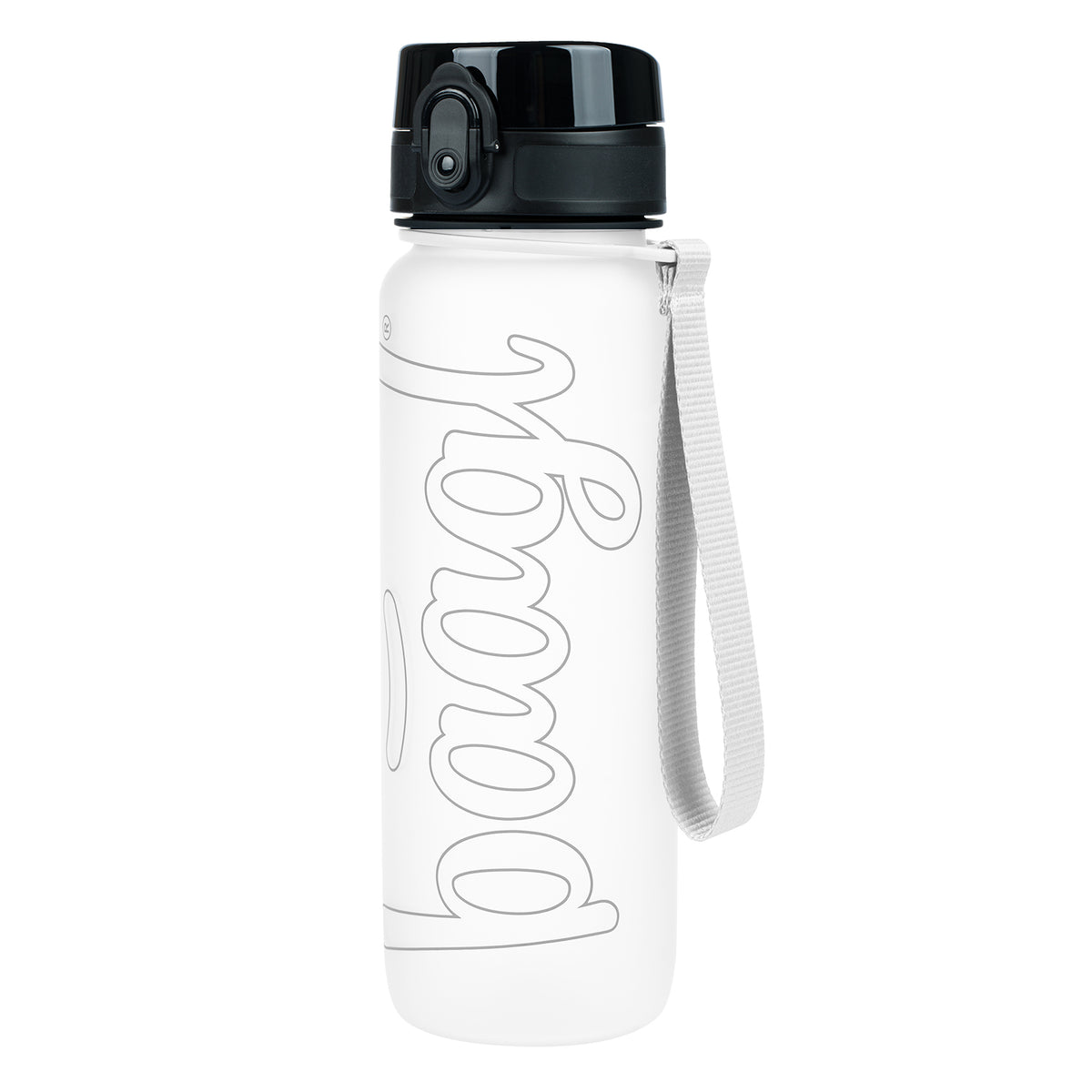 Ersatzdeckel für Tritan-Trinkflasche 800 ml, schwarz