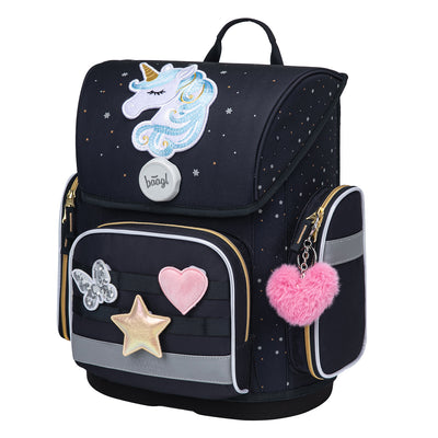 Schulranzen Ergo Unicorn Gold