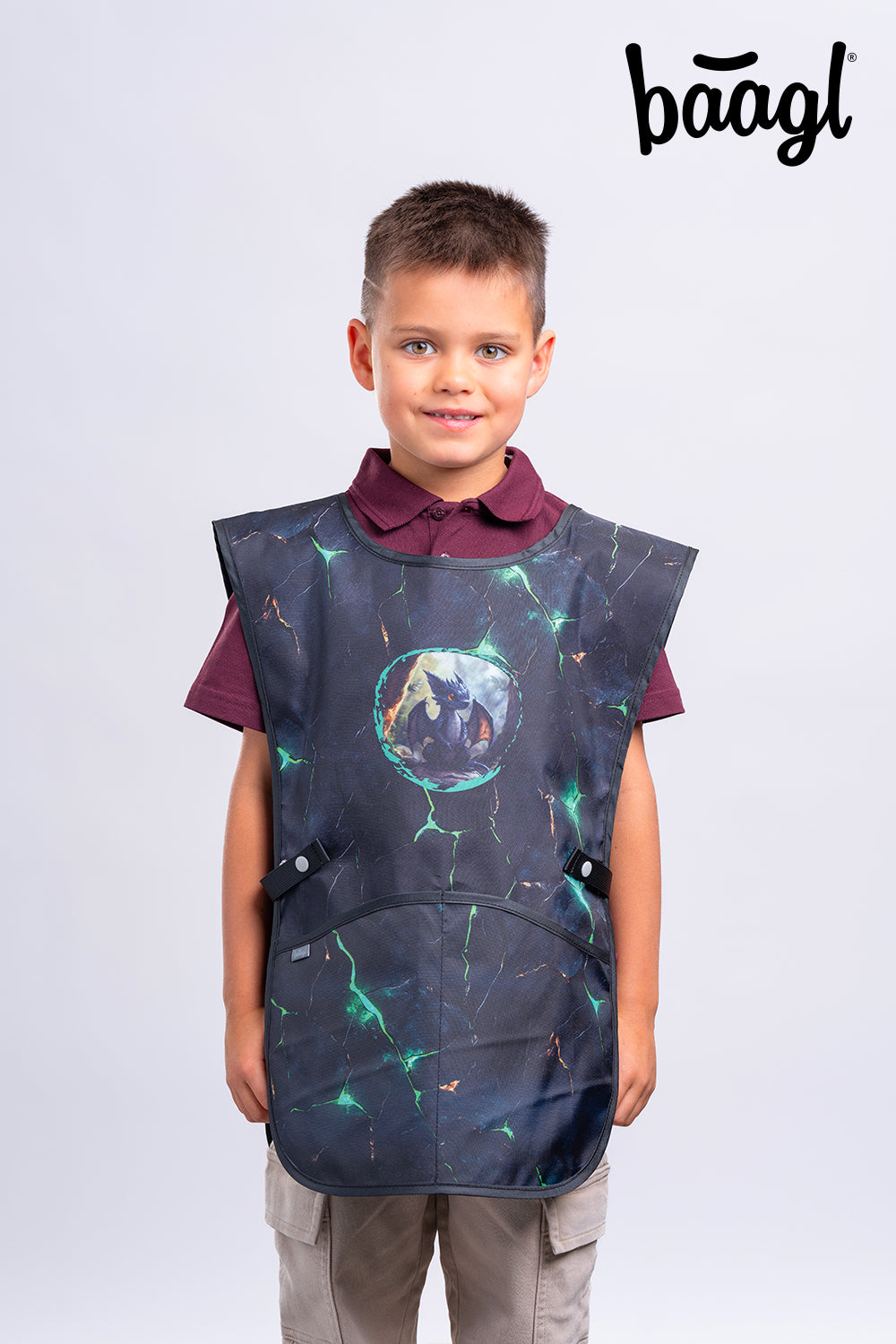 Kinderschürze Drachen