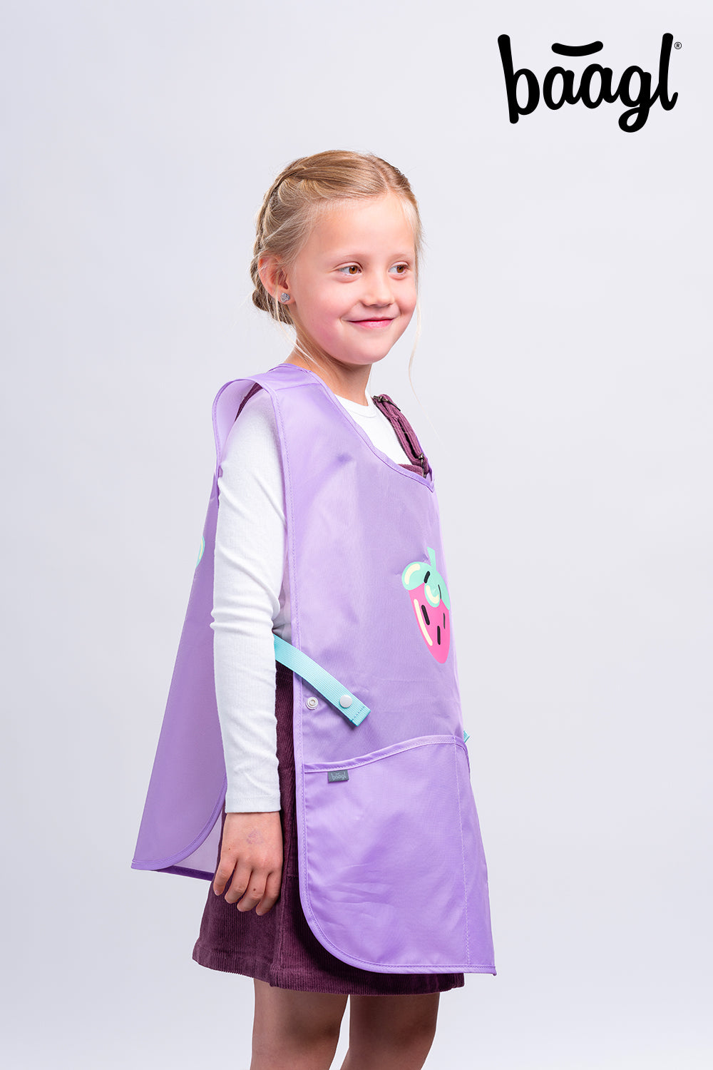 Kinderschürze Lavender