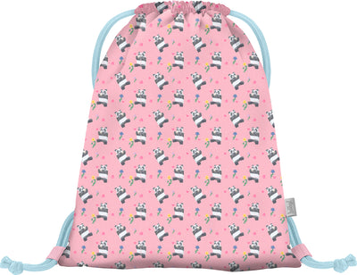 Turnbeutel mit Tasche Minecraft Panda