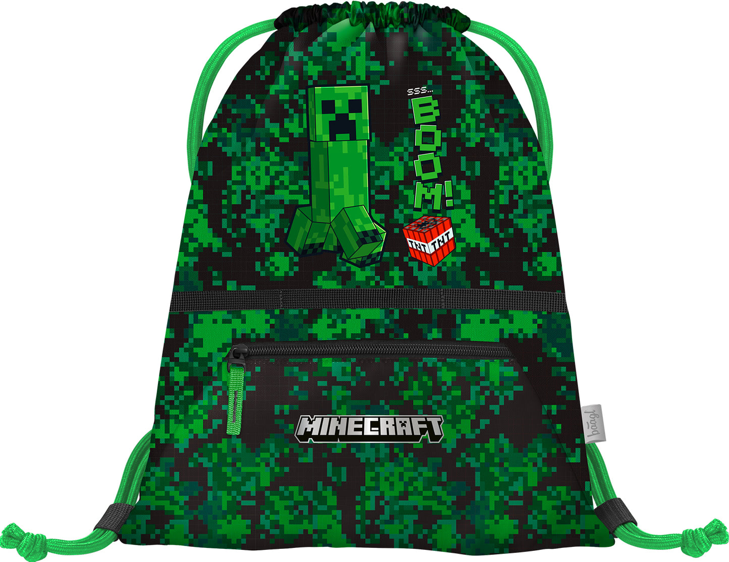 Schulset Zippy Plus Minecraft Boom