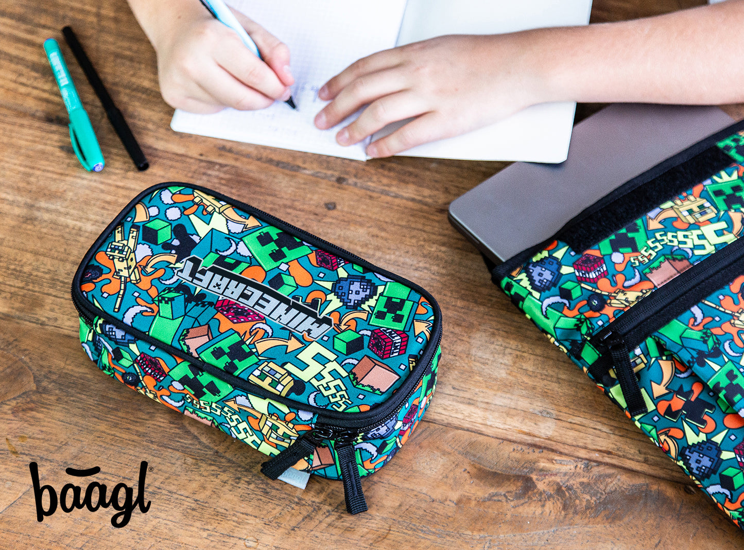 Federmäppchen Etui Minecraft Chaos